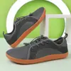 Zapatos Descalzos Transfronterizos de Punta Ancha Zapatos Casuales Suela Suave Antideslizante Transpirables para Hombre y Mujer Zapatos Deportivos para Ciclismo y Fitness Verde No Fluorescente