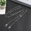 Collar Metálico Diamante Rosa Cadena Anti-Pérdida para Teléfono Móvil para Exterior Colgante de Joyería Estilo Ins Cadena para Teléfono Móvil Personalizada