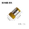 Cabezal eléctrico con anillo magnético, destornillador con posicionamiento, anillo magnético fuerte, cabezal de destornillador totalmente metálico desmontable con anillo magnético antideslizante