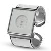 Reloj Pulsera Cuadrado Abierto para Mujer Aliexpress Wish Reloj Venta al por Mayor Dropshipping Comercio Electrónico Transfronterizo