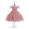 Vestido da Barbie para Crianças 2026 Verão Vestido de Menina Amazon Vestido de Princesa Vestido de Tela Roupa de Performance