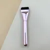 Pincel de Base de Linha Única, Sem Marcas, Ultrafino, Pincel Corretor que Não Absorve Pó, Pincel para Máscara Facial, Pincel para Base Líquida de Cabeça Plana, Pincel de Maquiagem Atacado