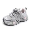 Zapatos para Niña 2026 Nuevo Primavera Ligeros Suela Suave Niños Zapatos Deportivos para Correr Zapatos Casuales de Malla para Niña