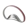 452*15 Banda Abrasiva Metal Acero Inoxidable Rectificado Pulido Banda Abrasiva en Forma de Anillo Banda Abrasiva de Unión Plana No Estándar