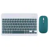Teclado y Ratón Bluetooth Adecuado para iPad Xiaomi Huawei Tableta Teléfono Set de Teclado y Ratón Inalámbrico Recargable