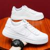 Sapatos Sapatos Masculinos Novos Sapatos Casuais Versáteis Tênis Masculinos Baixos da Moda Tamanho Grande Sapatos Brancos da Moda para Jovens Esportes