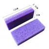 Piedra pómez PU de dos colores para exfoliación de pies, eliminación de piel muerta y cuidado de los pies - un exfoliador de pies y herramienta para el cuidado de los pies, disponible para venta al por mayor
