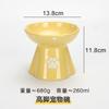 Série Bolinhas Louça de Cerâmica Doméstica Borda Ondulada Tigela para Assar Tigela de Arroz Tigela para Sopa Assadeira Caneca Tigela Alta para Pet