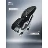 Yijie Hongxing Erke Zapatos de Hombre Zapatillas Deportivas Otoño Nuevos Zapatos Casuales Malla Transpirable Zapatos de Papá Zapatos Negros para Correr