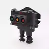 Botão de Controle à Prova de Explosão para Mineração, Botão de Operação Subterrânea para Mina de Carvão, Dispositivo de Botão Inteligente, Interruptor de Botão de Parada de Emergência