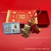 Ouro Puro 999 Novo Modelo Pingente Cavalo da Fortuna Ornamento Criativo Trazedor de Riqueza Presente para Amigos Presente de Alto Padrão Venda Direta