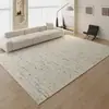 Alfombra Francesa Sala de Estar Sin Lavar Limpiable Hogar Alfombra Grande Medieval Lujo Ligero Otoño e Invierno Nueva Felpudo Dormitorio Venta al por Mayor