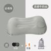 Almohada Inflable para Exterior Grande de Flocado Grueso Cuadrada para Camping Almohada para Saco de Dormir Cojín para Descanso para Almuerzo Almohada de Viaje Plegable Venta al Mayoreo