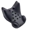 Almofada de Espuma PU para Coluna Cervical, Massageador de Coluna Cervical, Corretor de Ombros e Pescoço, Massageador, Almofada para Coluna Cervical, Almofada com Terapia Magnética