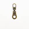 Cabezal de Cremallera Removible Equipaje Abrigo Ropa Zapatos y Botas Reemplazo sin Herramientas Tirador de Cremallera Colgante Cabezal de Cremallera Metal