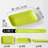 Plato de plástico comercial para rollos de fideos de arroz, vajilla rectangular de melamina, plato para hot pot, plato de servir, plato para comedor en casa, plato para barbacoa