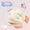 Gecomo Caja de Set de Esponjas para Maquillaje Nube Linda Esponja Afelpada Húmeda y Seca Rubor Corrector Esponja para Dedos