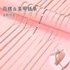 Corrente japonesa para unhas estilo punk contas finas corrente plana luxo leve garra diamante pérola corrente de diamante decorações para unhas pode ser cortada
