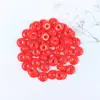 Cuentas Sueltas Cuentas Planas Cristal de Imitación Cuentas Sueltas Joyería Hecha a Mano DIY Cuentas de Transferencia Venta al por Mayor Espaciadores de Vidrio Redondeados 3*6mm