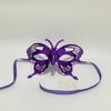Máscara de Halloween Máscara de Mariposa Sexy Mascarada Fiesta de Vino Vestido Color Plateado Mariposa Divertidos Accesorios para Disfrazarse