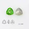 Cristales Dongzhou Triangulares 7mm Coloridos con Base Puntiaguda para Uñas Rhinestones Pequeña Cabeza de Tigre Forma Triangular Rhinestones Accesorios para Uñas DIY