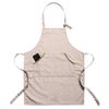 Delantal de cocina, hogar, restaurante, floristería, peluquería, tienda de té con leche, manicura, delantal de mezclilla, ropa de trabajo, logotipo personalizado