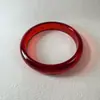 Joyas: Pulsera de Resina con Degradado Vintage, Pulsera de Anillo Liso Versátil Apilable Estilo Chino, Regalo del Día de la Madre