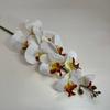 Orquídeas Phalaenopsis Artificiais de 9 Flores no Atacado, Flores Decorativas Nórdicas para Mesa de Jantar, Decoração Suave para Montagem de Cenário de Casamento, Orquídeas Phalaenopsis Falsas