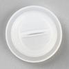 Válvula de Pato de Silicona Blanca Anticaída Válvula Unidireccional Micro Válvula de Una Palabra de Silicona Válvula de Salida de Agua Anillo de Sello de Obstrucción