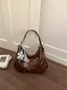 Bolso Tote de Cuero Aceite-Cera Transfronterizo, Gran Capacidad, Mochila Multifuncional Retro a la Moda, Bolso de Hombro Elegante para Viajes Casuales