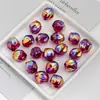 Ding Yi Luna Fría Figura Galvanizada Acrílico Transparente Cuentas de Alta Calidad Sueltas Accesorios para Cadena de Teléfono DIY