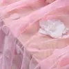 Falda de Escenario Tejido de Malla 42g Terciopelo 2cm Malla de Puntos Grandes 100% Poliéster Textil para el Hogar Decorativo Tela de Mosquitero