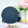 Cross-border Hot Bag Novo All-match Viagem Silicone Redondo Casual Snack Bag Crianças Ombro Messenger Bag Fabricantes