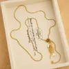 Collar Largo Desplegable Minimalista Coreano de Croissant y Donut para Mujer, Cadena de Suéter de Lujo Ligero de Nicho de Gama Alta