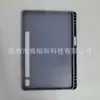 Adequado para Samsung S9 Fe 11 polegadas Adesivo Traseiro com Slot para Caneta Esquerda Capa Protetora de TPU com Padrão de Colmeia