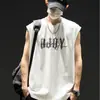 Camiseta sin mangas estilo americano para hombre, Nuevo Chaleco Deportivo de Verano 2026, Camiseta sin mangas moderna y cool para hombre
