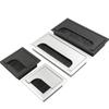 Escritorio de Oficina Escritorio para Computadora Agujero para Cables Decoración de Línea Rectangular Extra Largo Plástico Superficie con Textura de Madera Caja para Cables con Cepillo