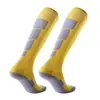 Calcetines de Fútbol Profesionales Transfronterizos por Encima de la Rodilla Base de Toalla Calcetines Deportivos Calcetines Gruesos Absorbentes de Sudor Antideslizantes Calcetines Altos Venta al por Mayor