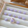 Serie de galletas de comida y juego, joyería para uñas, lindo helado de donut con gotas de aceite, accesorios para uñas de dibujos animados DIY, venta al por mayor
