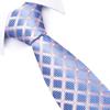 Corbata de Cachemira Rayada Casual de Moda para Hombre Lista para Usar del Fabricante 8cm Atada a Mano Formal Negocios Accesorios para el Lugar de Trabajo