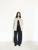 Love and Nancy Trece Líneas 2026 Otoño Estilo Coreano Algodón Puro Bolsillo de Parche Ropa de Trabajo Corte Holgado Camisa de Manga Larga para Mujer 04703