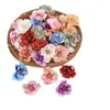 Flor de Cerezo Artificial DIY Hecho a Mano Accesorios para el Cabello Atrezzo para Sesión de Fotos Adorno de Hanfu Antiguo Decoración Súper de Hada Flor en la Cabeza