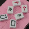 Mini Conjunto Portátil de Mahjong para Dormitório e Uso Doméstico, Mini Mahjong Popular para Jogar com as Mãos, Adequado para Viagens ao Ar Livre