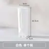Caja de almacenamiento para ropa interior al por mayor para el hogar de plástico sin perforaciones gran capacidad con tapa para calcetines caja organizadora para colgar en la pared