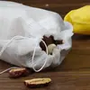 Bolsa de tela no tejida para filtro de hierbas para condimentos de sopa, bolsa para baño de pies, bolsita de té, bolsa para decocción de hierbas, bolsita de té para condimentos, bolsa desechable
