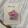 Accesorios Coreanos para el Cabello con Lentejuelas Rosas Dulces y Lazo para Mujer, Pin de Estrella Dulce de Primavera, Pin para el Cabello Infantil, Pin para el Flequillo