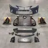 Adecuado para Lexus Is06-12 Mejora al Modelo 21 Rejilla del Parachoques Delantero y Contorno, Se Puede Equipar con Faros y Luces Traseras