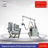 Zhongshan linha de espumação para piso radiante aquecimento montagem de moldes para azulejos cerâmicos linha de produção máquina de espumação de poliuretano de alta pressão pu equipamento