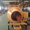 Misturador de Concreto Jzc-150 para Minas de Carvão Ponto de Descarga Conveniente Misturador Automático Basculante de Concreto