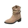 Novedades Otoño/Invierno 2026: Botines vaqueros retro estilo coreano, Botas Martin inspiradas en el páramo, Botines adelgazantes